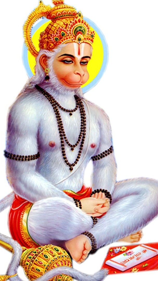 Lord Hanuman Ram Bhakti Beautiful Wide Hd Mobile Wallpaper - Transparent Hanuman Ji Png , HD Wallpaper & Backgrounds