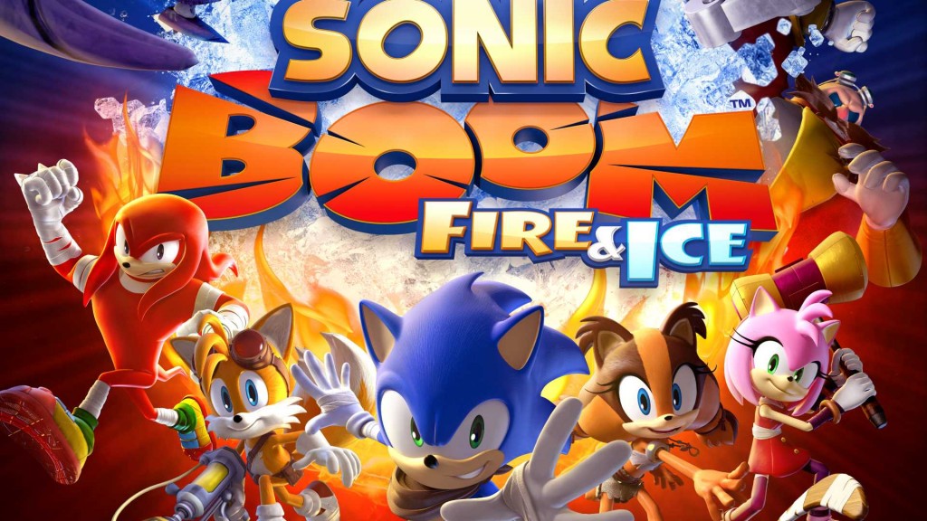 Sonic Boom Fire And Ice , HD Wallpaper & Backgrounds