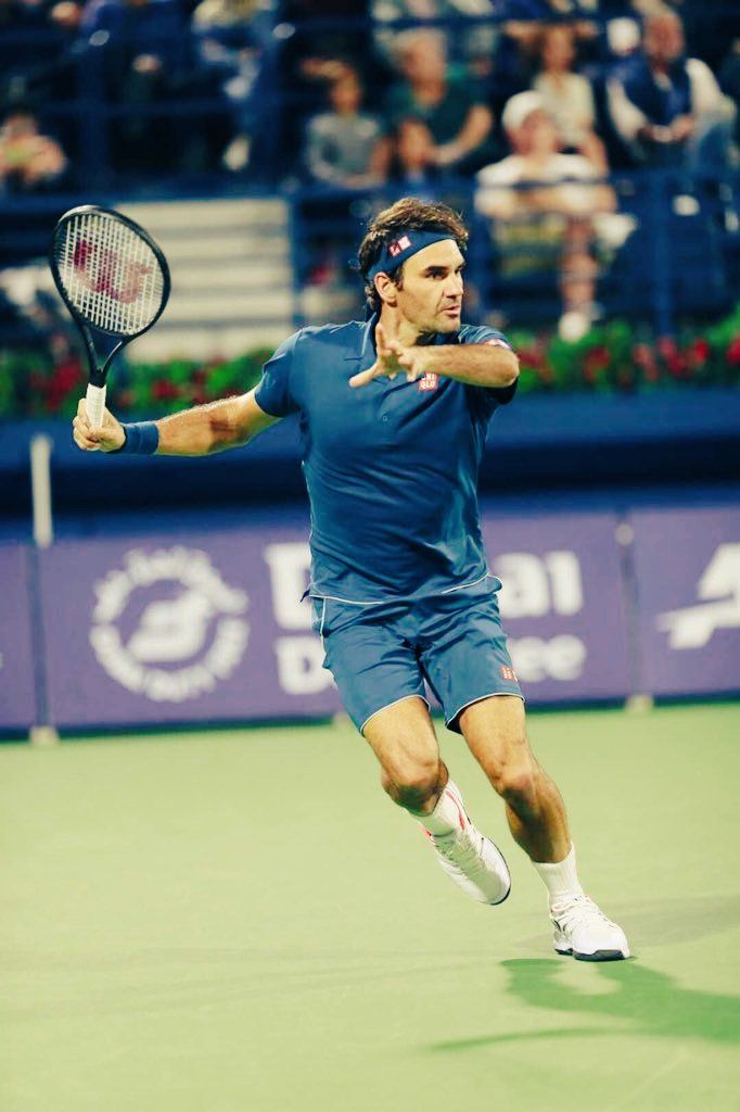 Federer Forehand 2019 , HD Wallpaper & Backgrounds