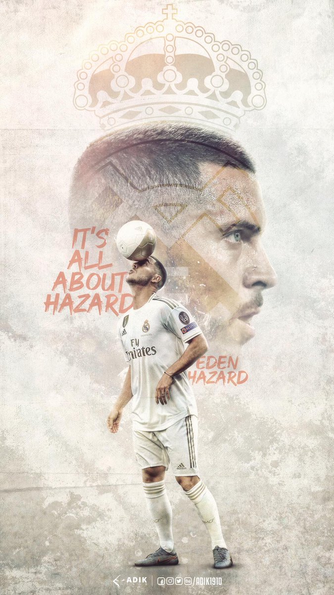 Real Madrid Phone Wallpaper - Eden Hazard Wallpaper Real Madrid , HD Wallpaper & Backgrounds