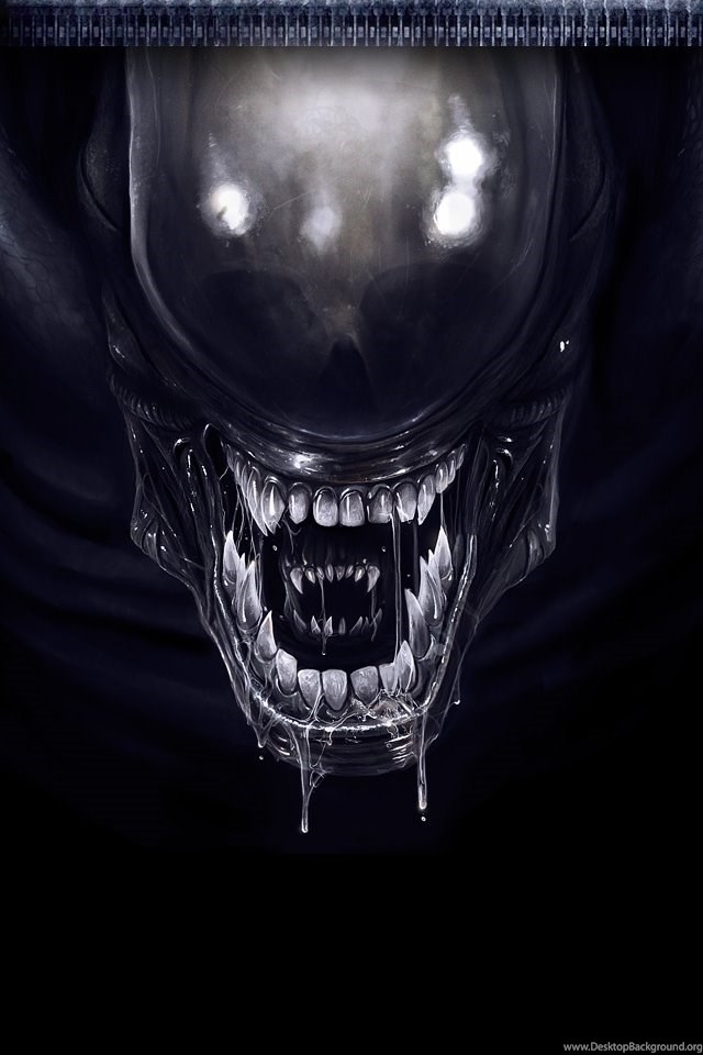 Aliens And Predators, Alien Wallpapers For Iphone/ipod - Alien Predator Freddy Jason , HD Wallpaper & Backgrounds