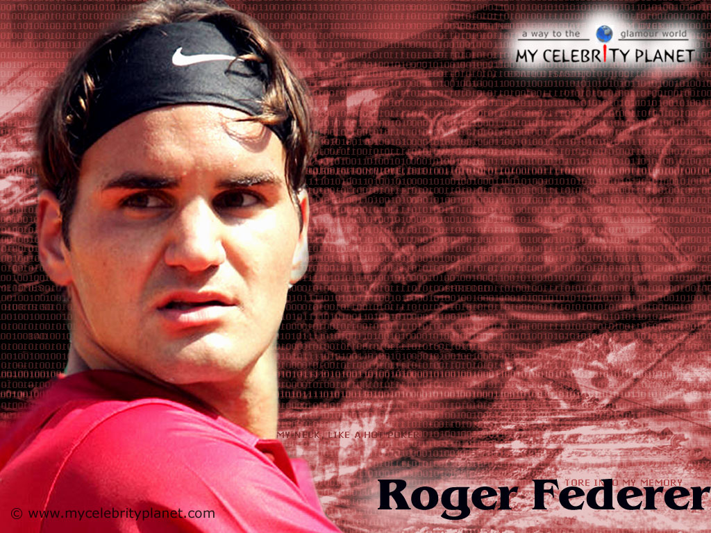 Roger Federer Wallpaper Tennis Celebrity - Party Flyer , HD Wallpaper & Backgrounds