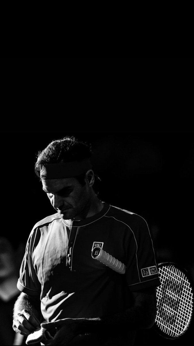 Roger Federer Black And White , HD Wallpaper & Backgrounds