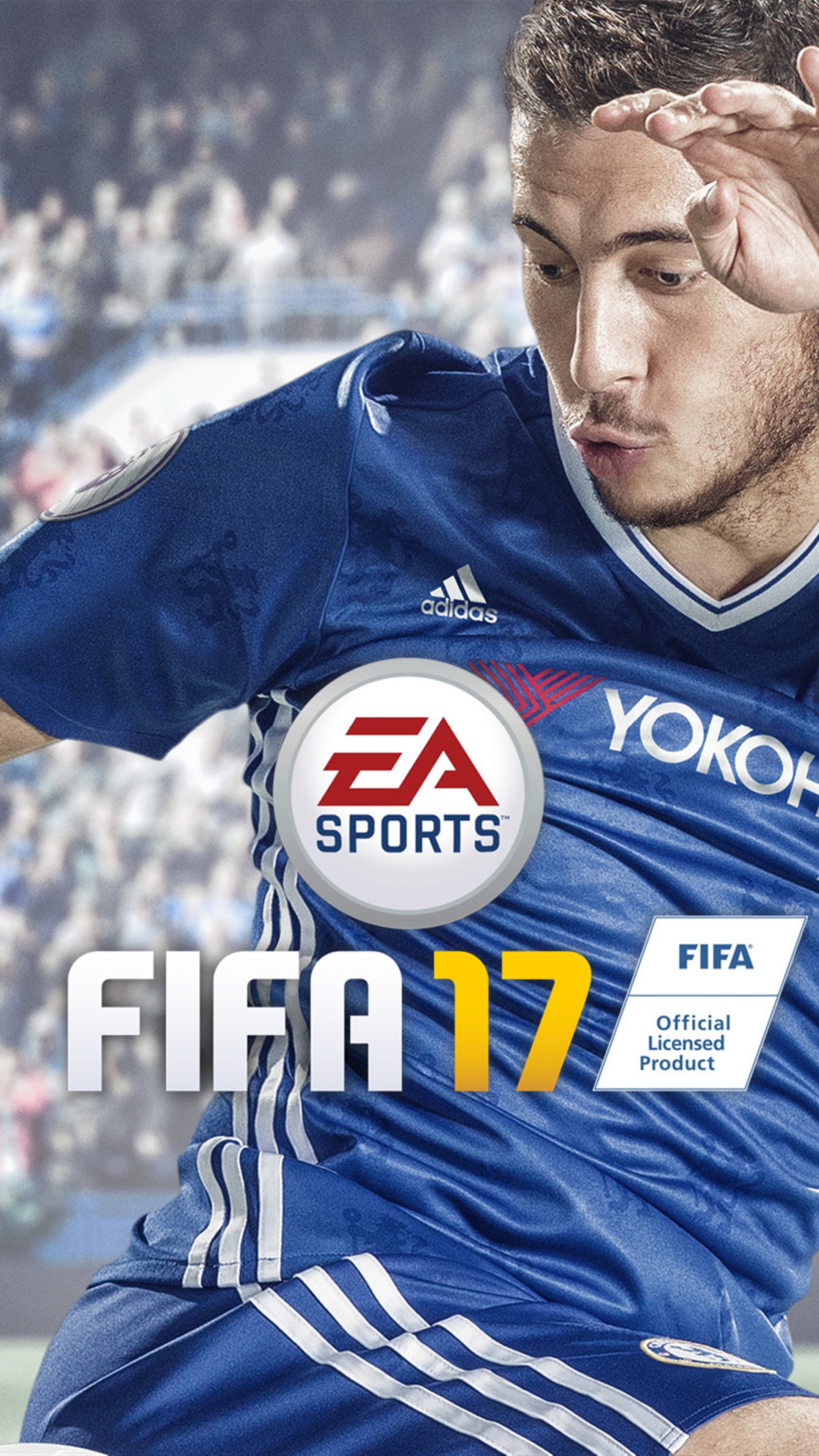 Fifa 17 Hazard Cover , HD Wallpaper & Backgrounds