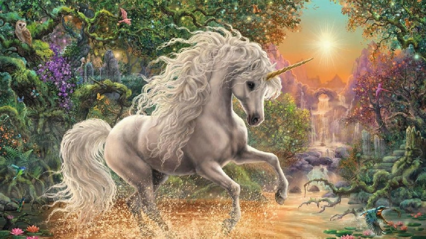 Ravensburger Unicorn Puzzle , HD Wallpaper & Backgrounds