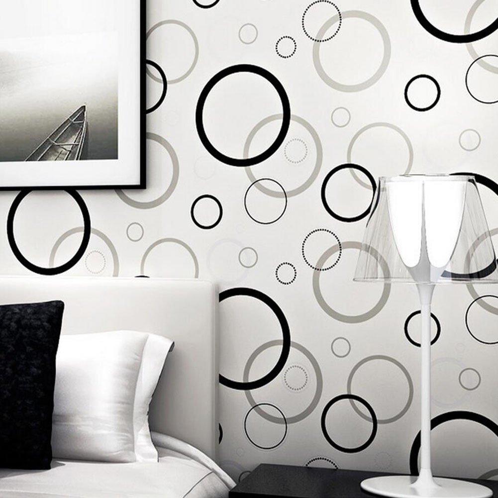 Circle Wallpaper For Bedroom Wall , HD Wallpaper & Backgrounds