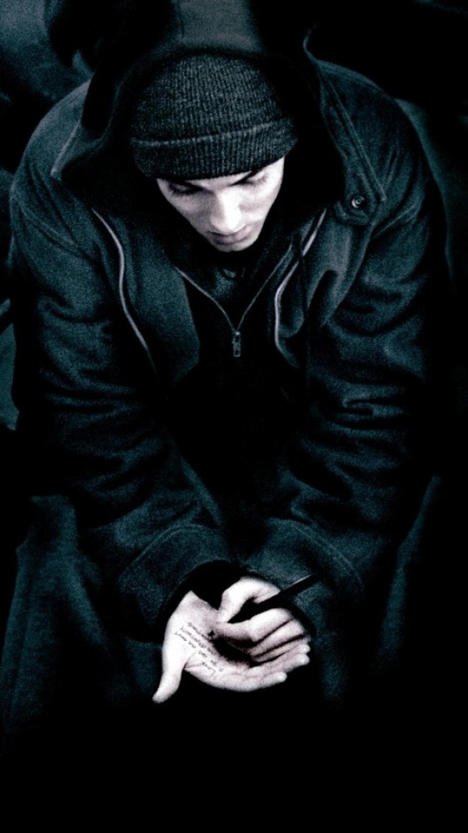8 Mile 2002 Phone Wallpaper Moviemania - Eminem 8 Mile Spotify , HD Wallpaper & Backgrounds