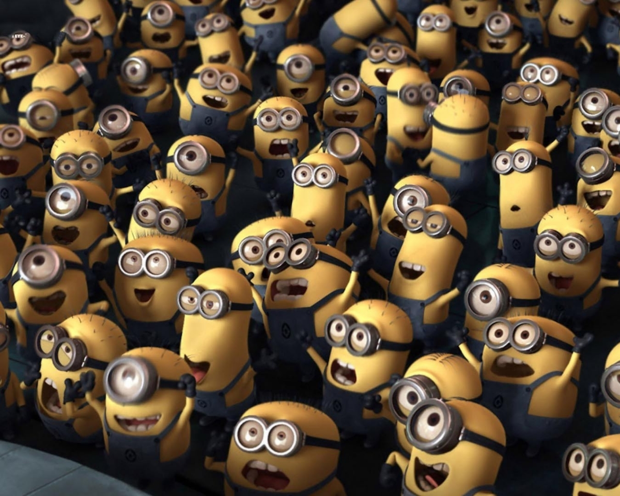 Despicable Me Minions Live For Android At Wallpaper - Minions Hd Wallpapers Fo Pc , HD Wallpaper & Backgrounds