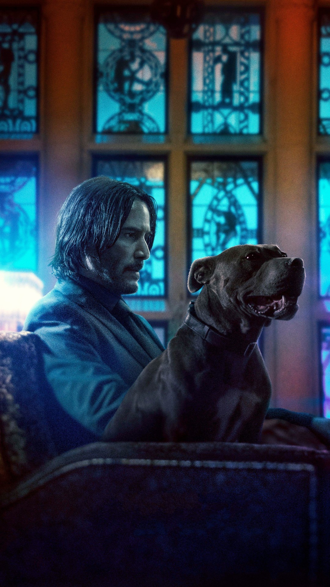 John Wick 3 2019 Poster With High-resolution Pixel - John Wick Wallpaper Iphone X , HD Wallpaper & Backgrounds