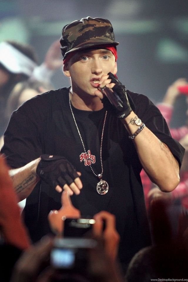 Iphone 4s, 4 Eminem Wallpapers Hd, Desktop Backgrounds - Eminem Concert , HD Wallpaper & Backgrounds