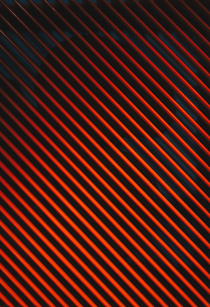 Red And Black Striped Wallpaper, Lines, Obliquely, - Red And Black Striped , HD Wallpaper & Backgrounds