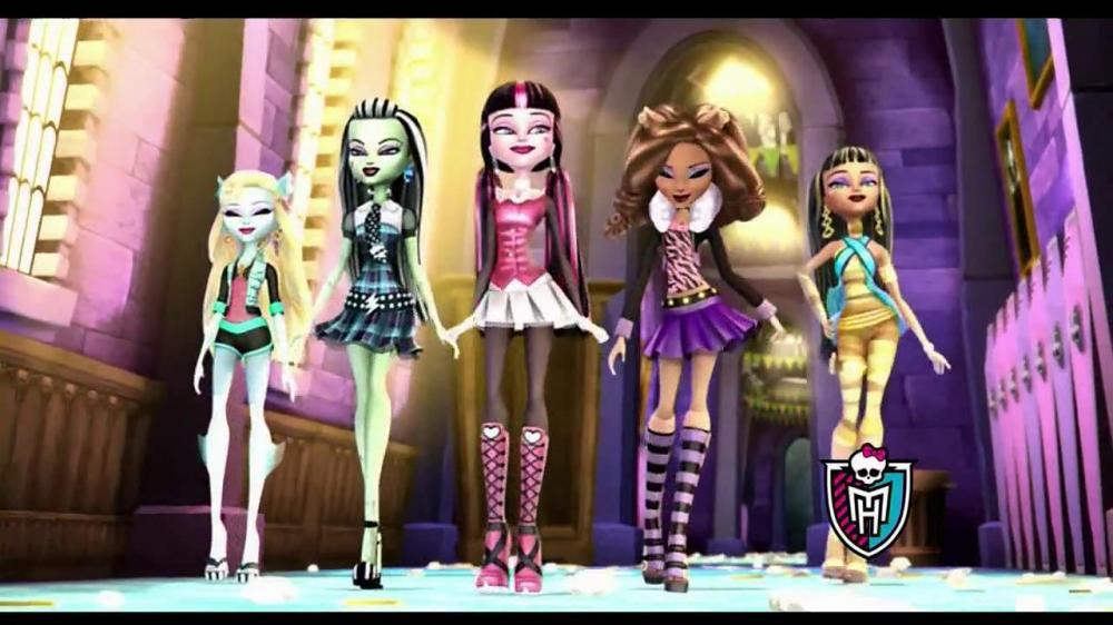 Images Of Monster High - Monster High Ghouls Rule Opening , HD Wallpaper & Backgrounds