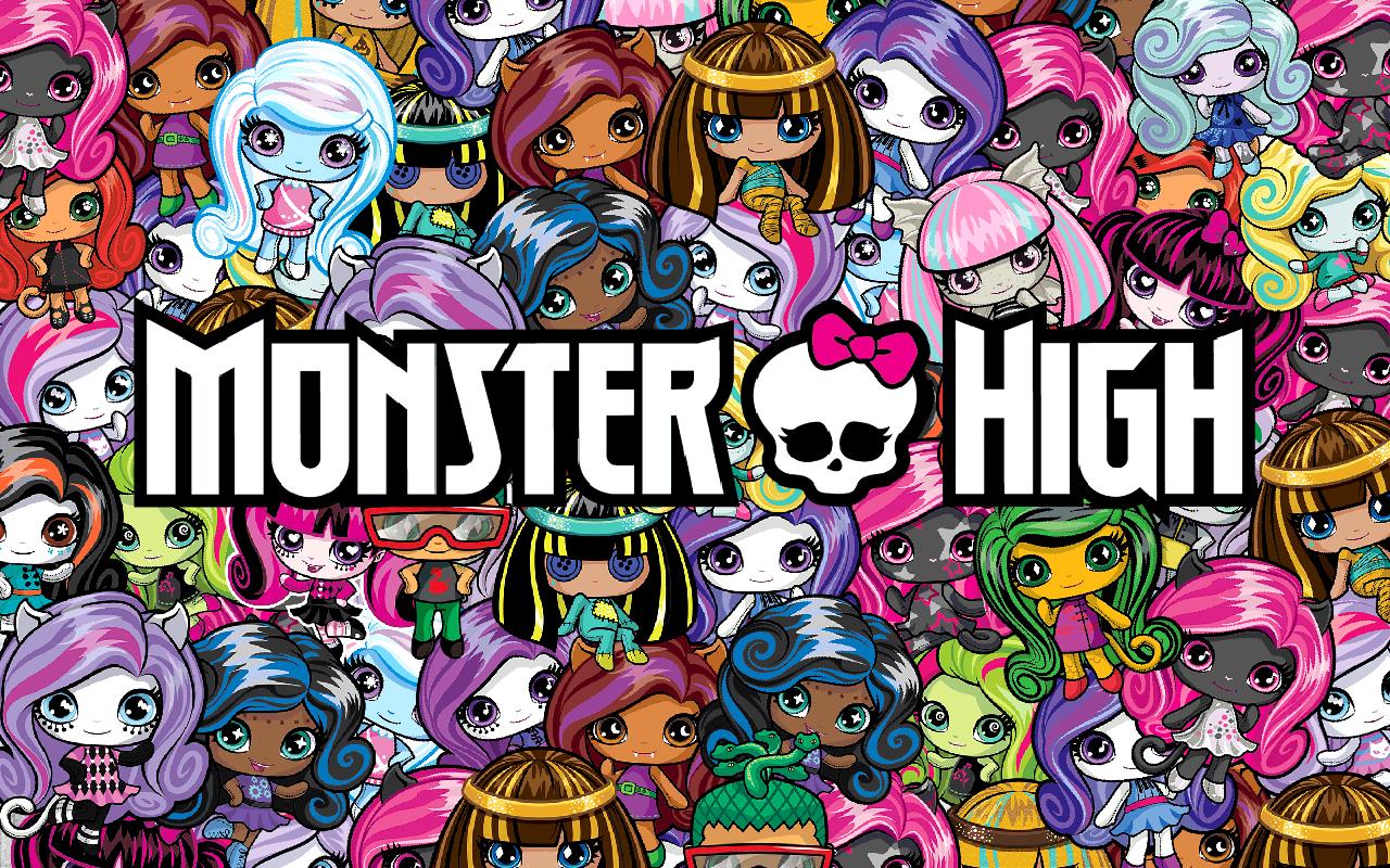 Desenho Já Pintado De Monster High , HD Wallpaper & Backgrounds