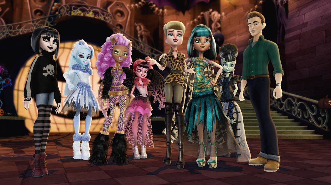 Monster High Ghouls Rule 2012 , HD Wallpaper & Backgrounds