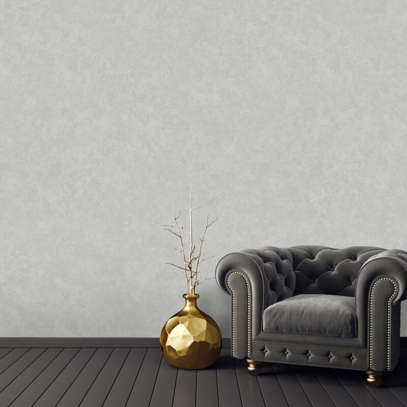 Holden Decor Skyler Plain Texture Grey Wallpaper - Living Room Gray Wallpaper Texture , HD Wallpaper & Backgrounds