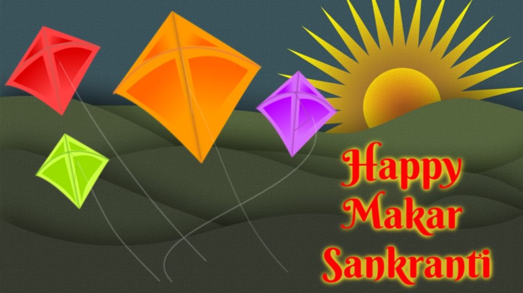 Happy Lohri Kite Flying , HD Wallpaper & Backgrounds
