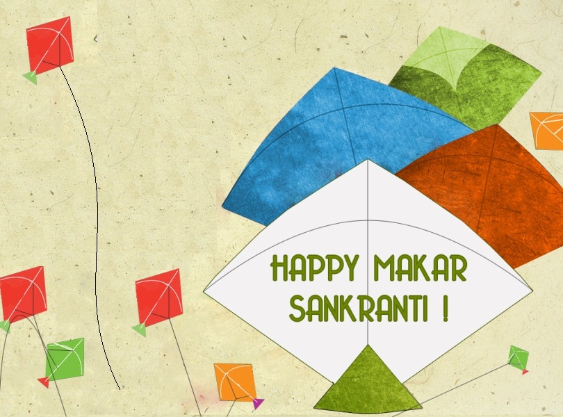 Happy Makar Sankranti - Makar Sankranti Wishes Quotes , HD Wallpaper & Backgrounds