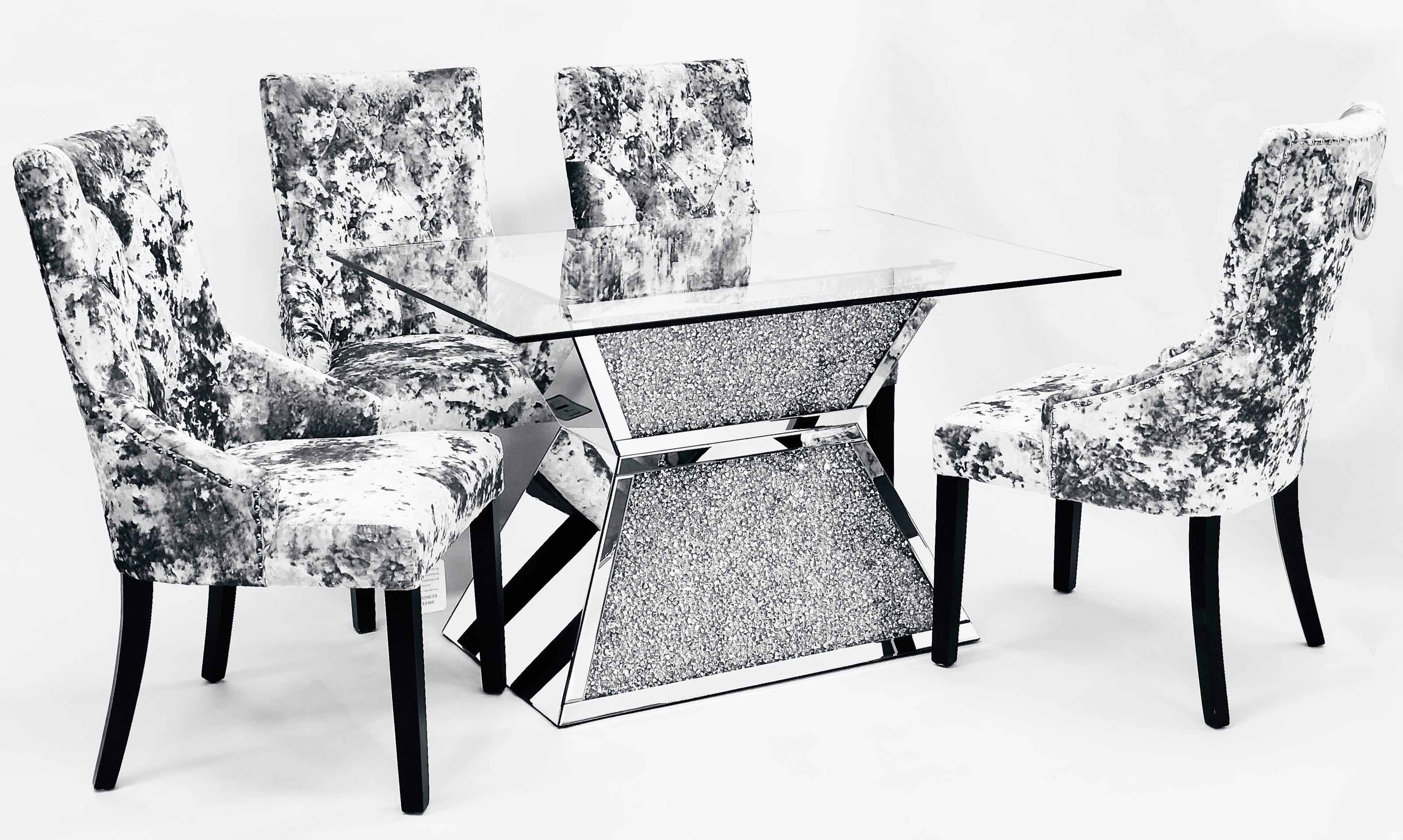 Thumb - Mirror Crushed Diamond Furniture , HD Wallpaper & Backgrounds