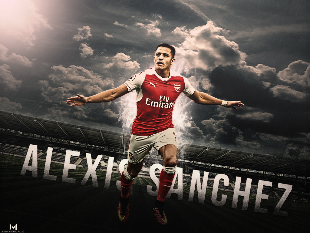 Alexis Sanchez Arsenal Wallpaper - Player , HD Wallpaper & Backgrounds