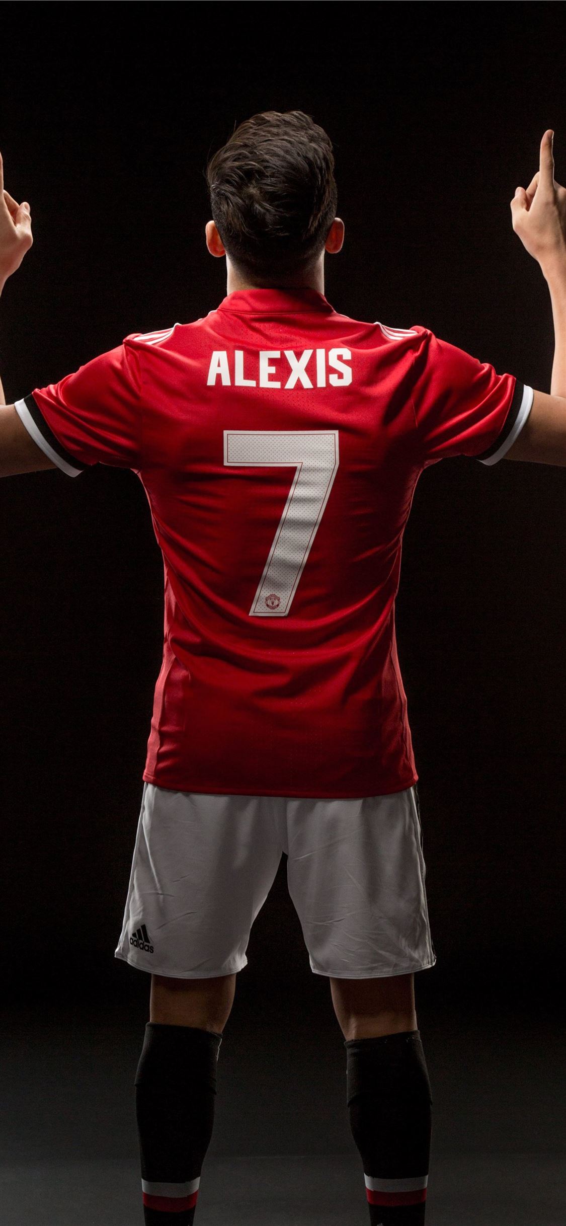 Alexis Sanchez Di Manchester United , HD Wallpaper & Backgrounds