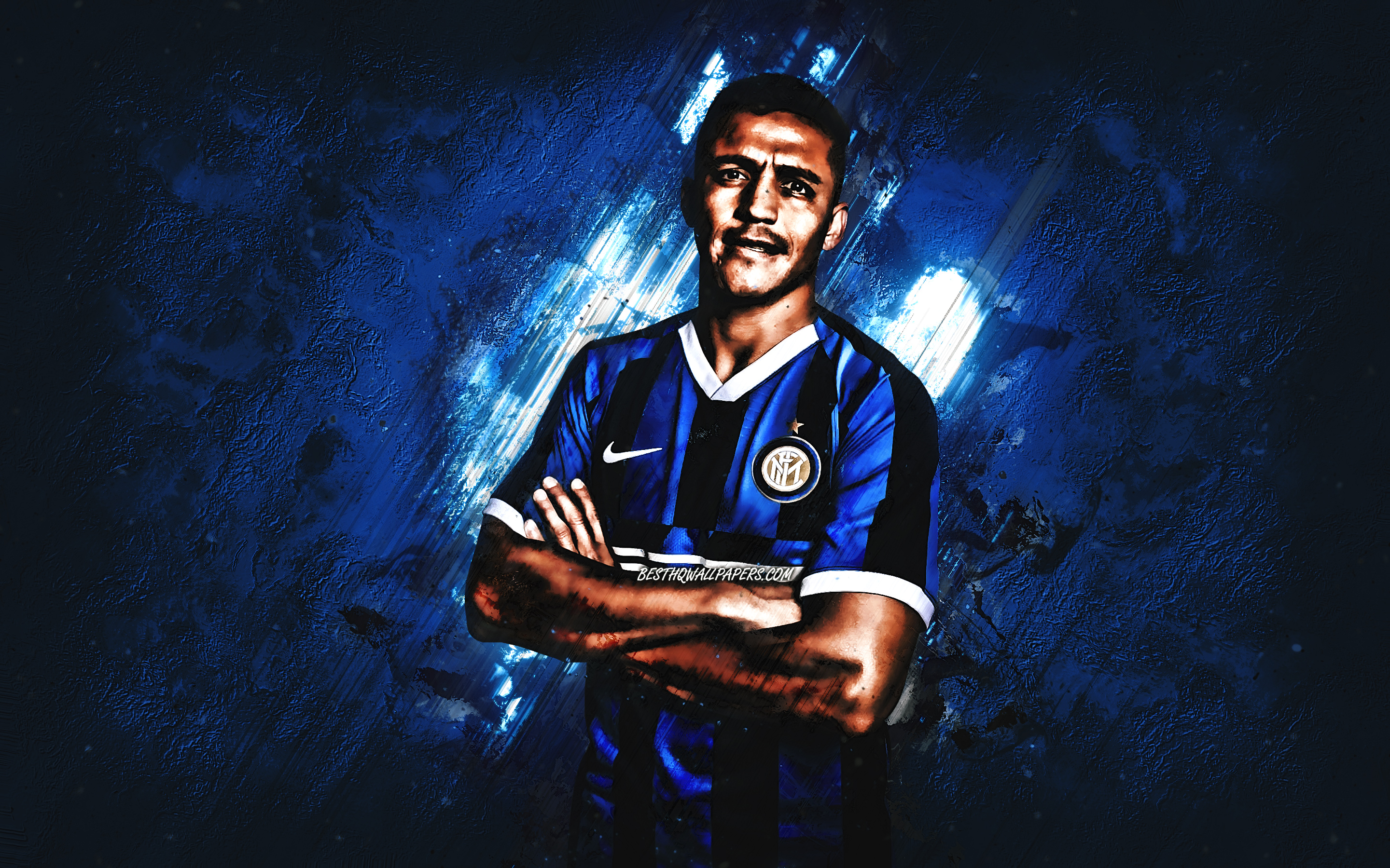 Alexis Sanchez, Fc Internazionale, Inter Milan, Portrait, - Alexis Sanchez Inter Milan , HD Wallpaper & Backgrounds