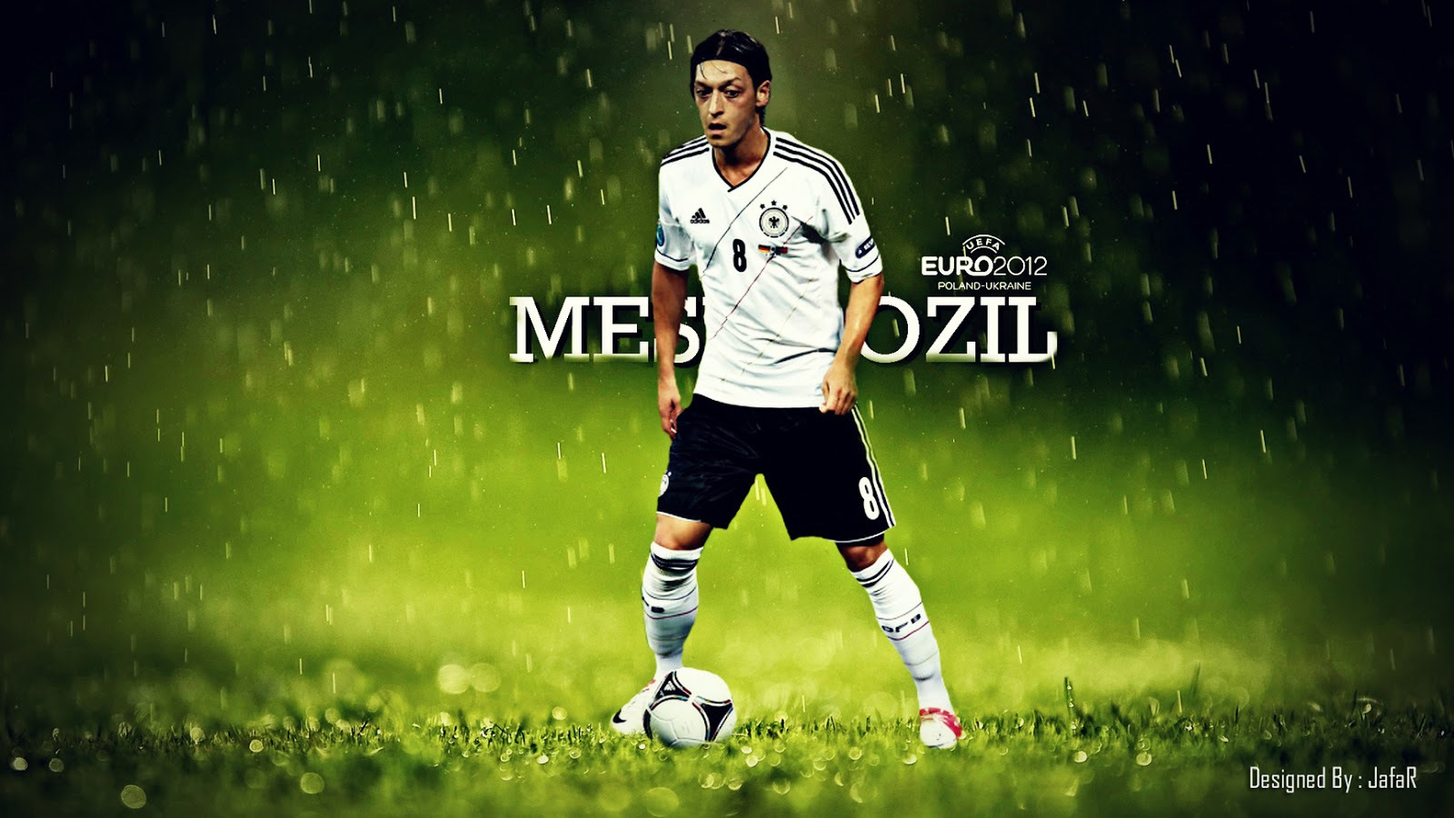 Mesut Özil Wallpaper - Germany Football Player Ozil Hd , HD Wallpaper & Backgrounds