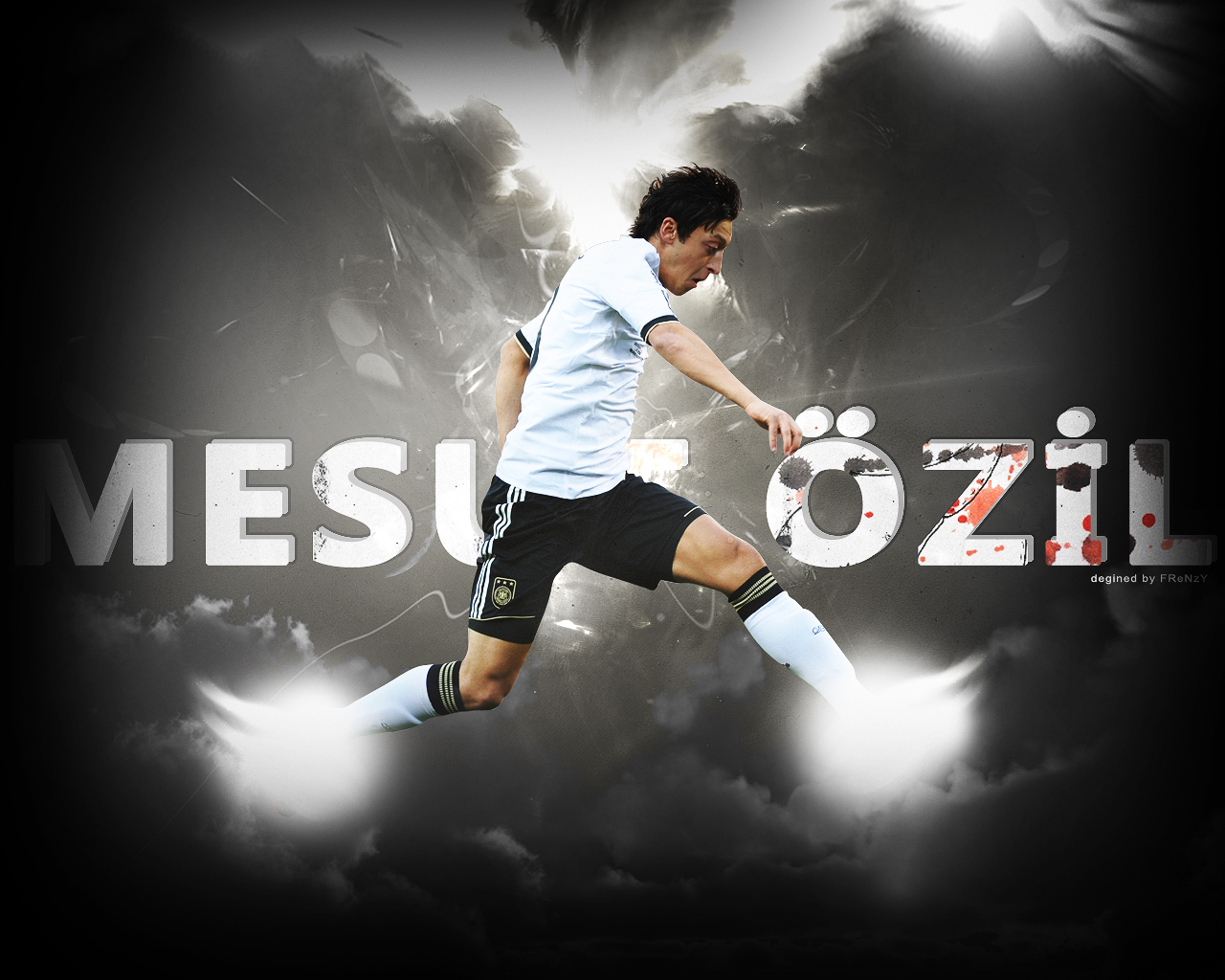 Prince Bernabue - Mesut Ozil Real Madrid , HD Wallpaper & Backgrounds