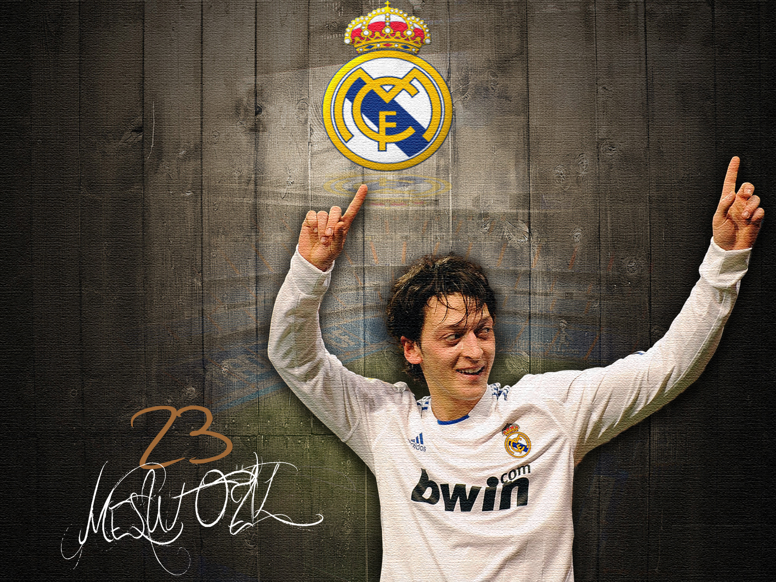 Nascar Spotrs Stars Mesut Ozil 2040255 Wallpaper Wallpaper - Real Madrid , HD Wallpaper & Backgrounds