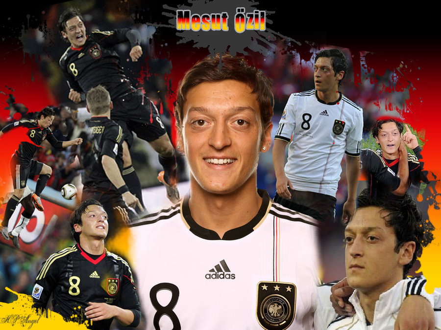 Mesut Ozil , HD Wallpaper & Backgrounds