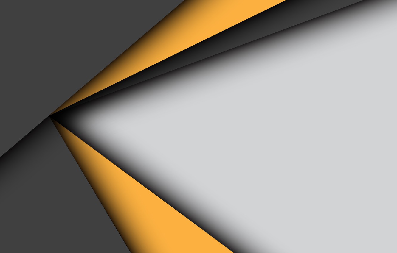 Photo Wallpaper Line, Yellow, Grey, Background, Geometry, - Yellow And Grey Background , HD Wallpaper & Backgrounds