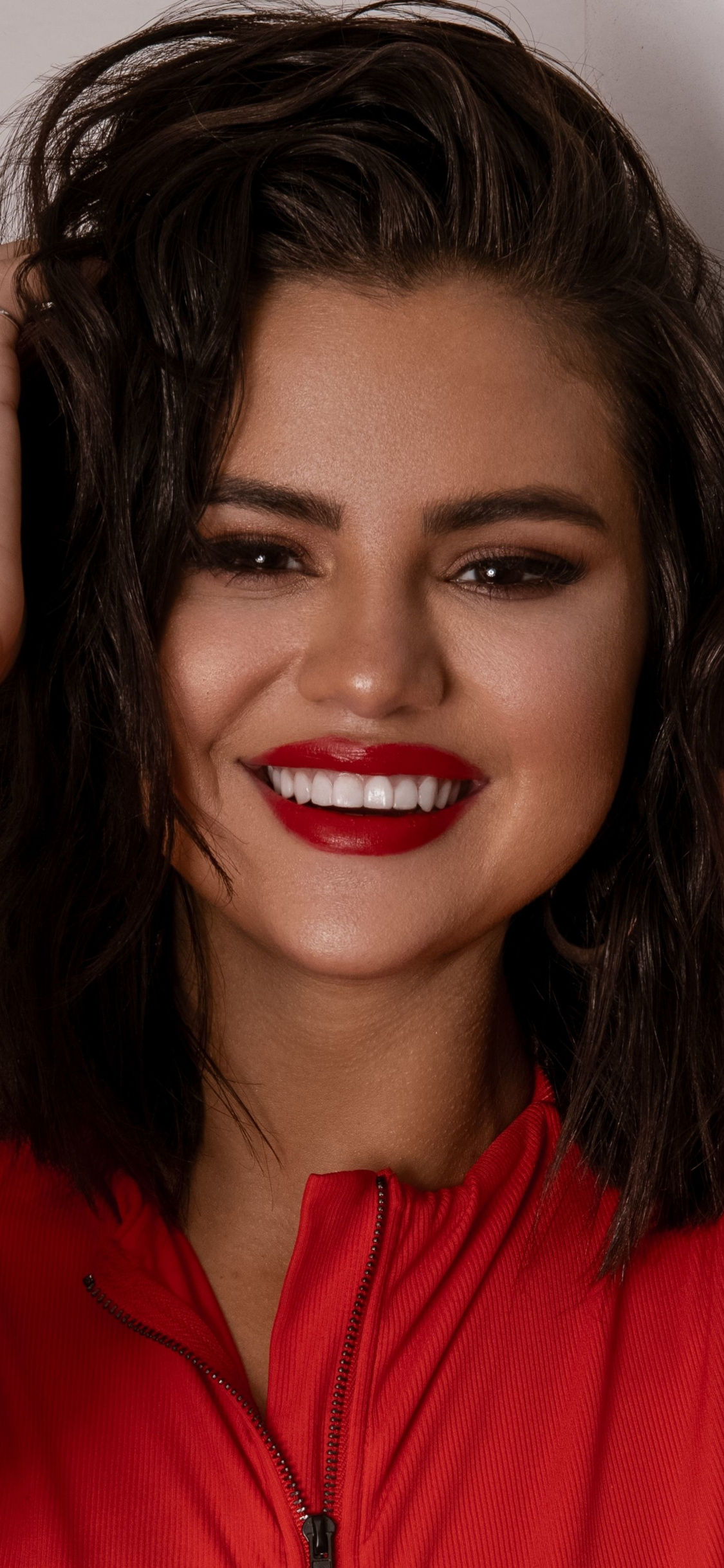 Selena Gomez Red Lips , HD Wallpaper & Backgrounds