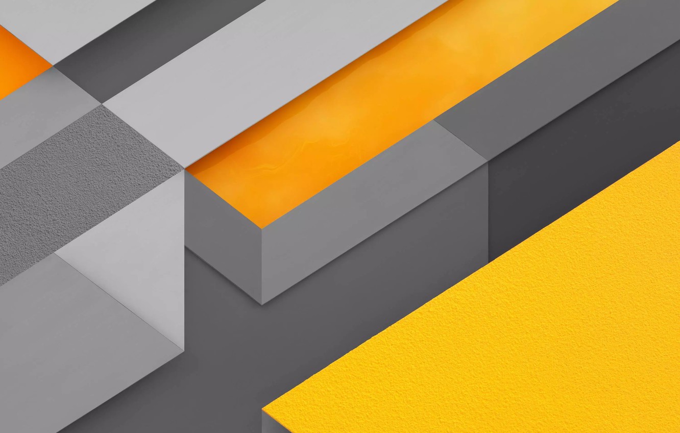 Photo Wallpaper Line, Strip, Yellow, Grey, Texture, - Geometric Yellow Abstract Background Hd , HD Wallpaper & Backgrounds