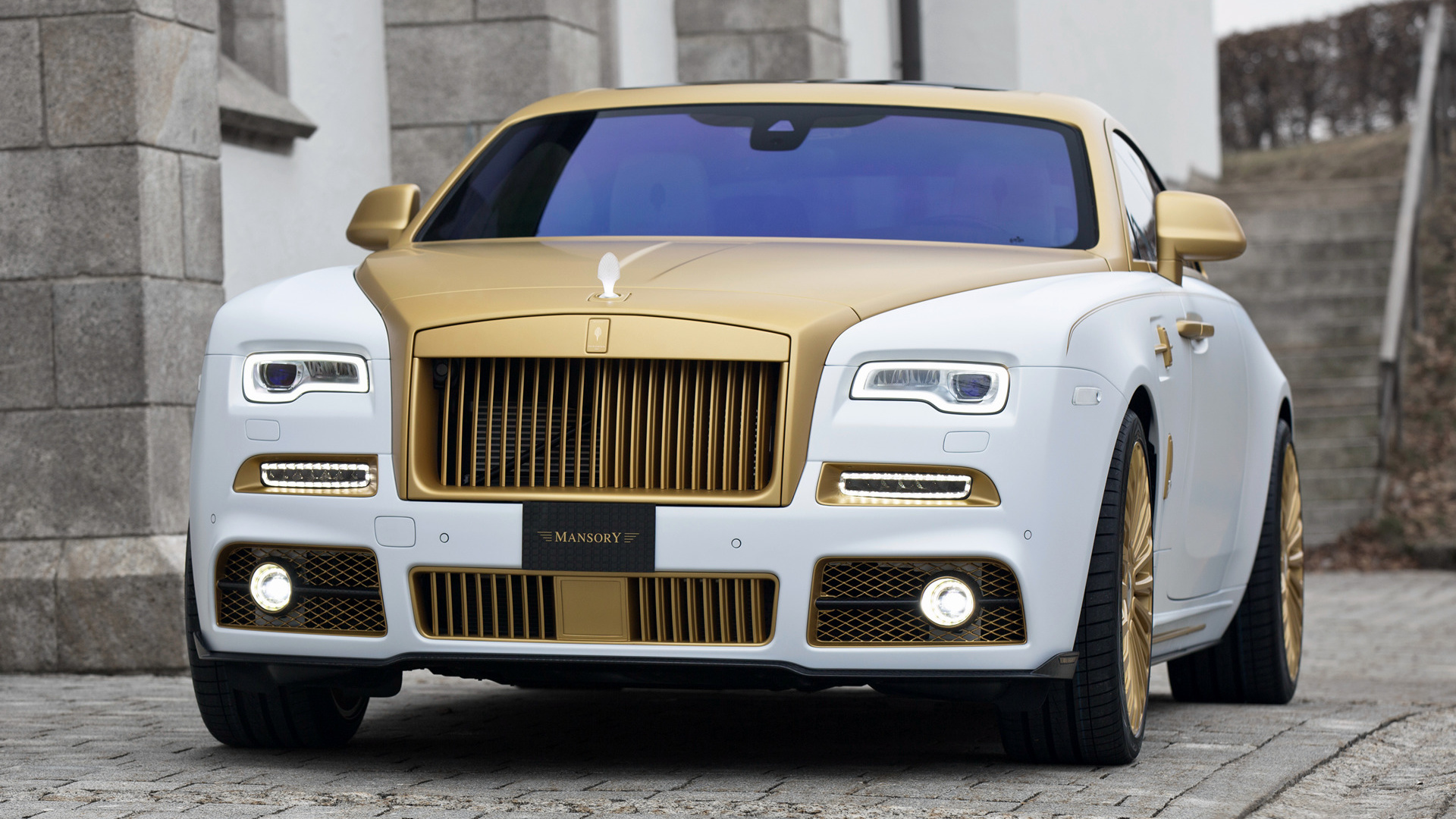 Rolls-royce Wraith Palm Edition 999 By Mansory Wallpapers , HD Wallpaper & Backgrounds