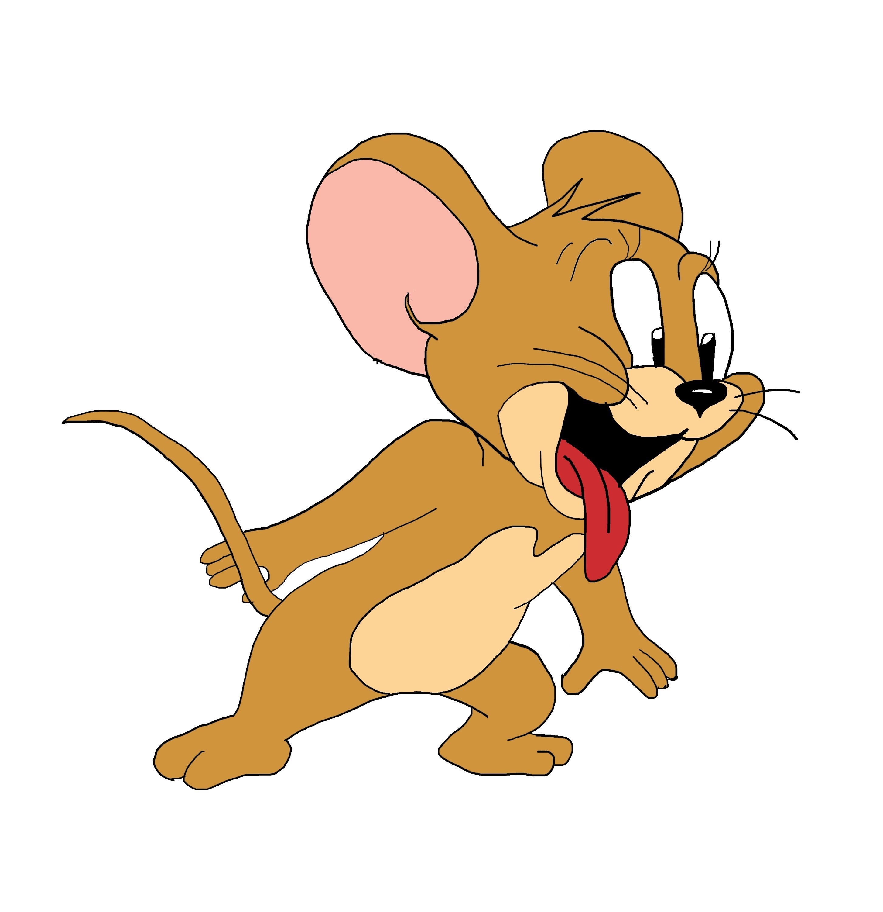 Tom And Jerry Mice Mouse Free Hd Wallpaper - Tom And Jerry Jerry Mouse Mice , HD Wallpaper & Backgrounds