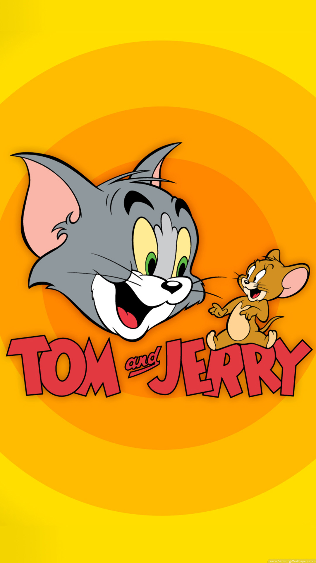 Tom And Jerry Lockscreen , HD Wallpaper & Backgrounds
