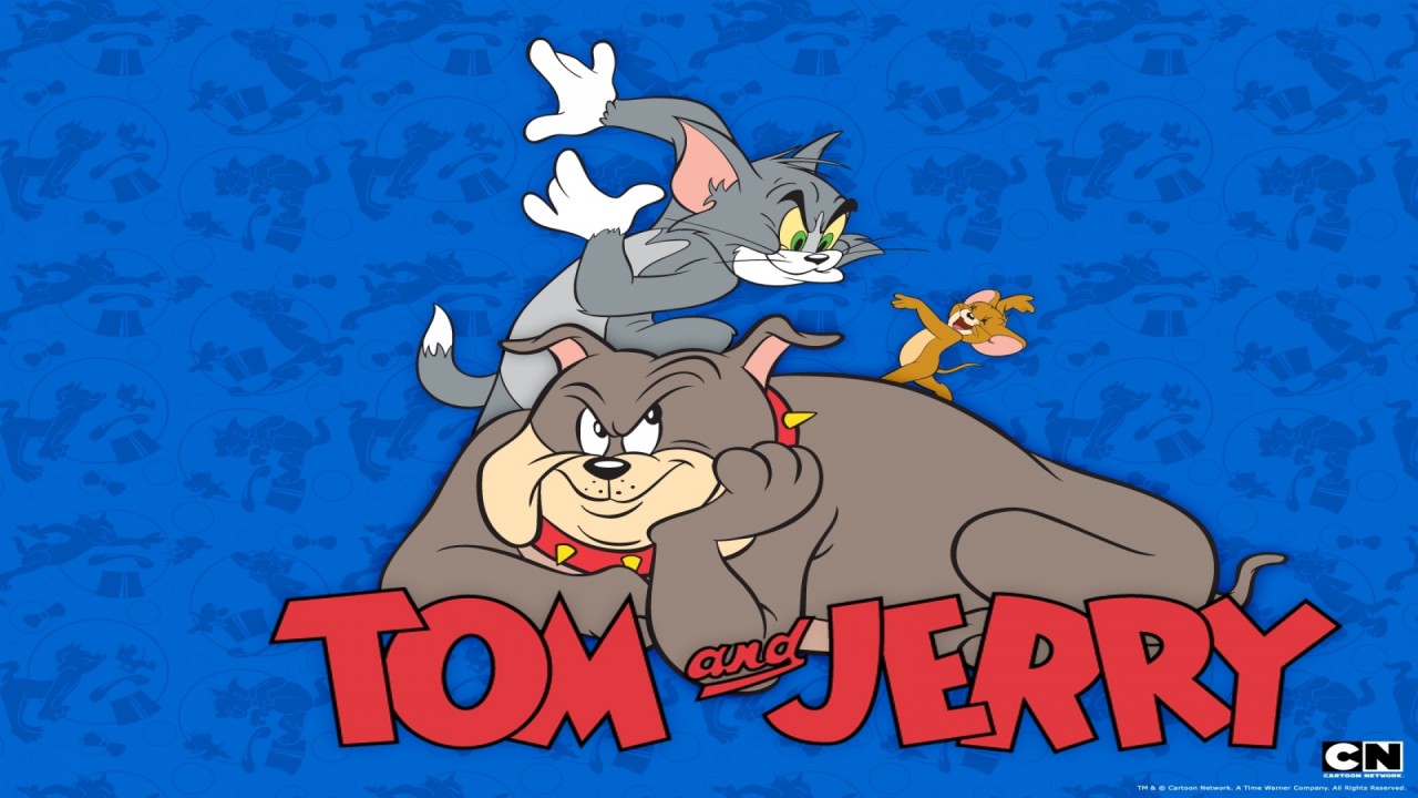 Tom & Jerry Two Wallpapers - Tom Jerry And Dog , HD Wallpaper & Backgrounds