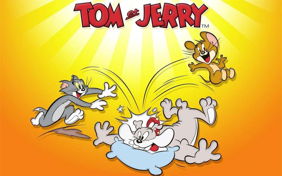 Cartoon Tom And Jerry Wallpaper,cartoon Hd Wallpaper,jerry - Tom Jerry And Bruno , HD Wallpaper & Backgrounds