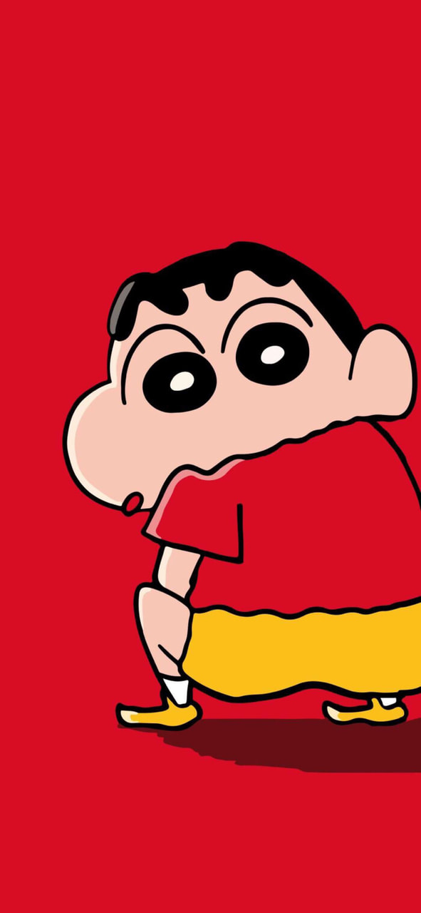 Crayon Shin Chan Wallpaper - Shinchan Wallpaper For Iphone , HD Wallpaper & Backgrounds