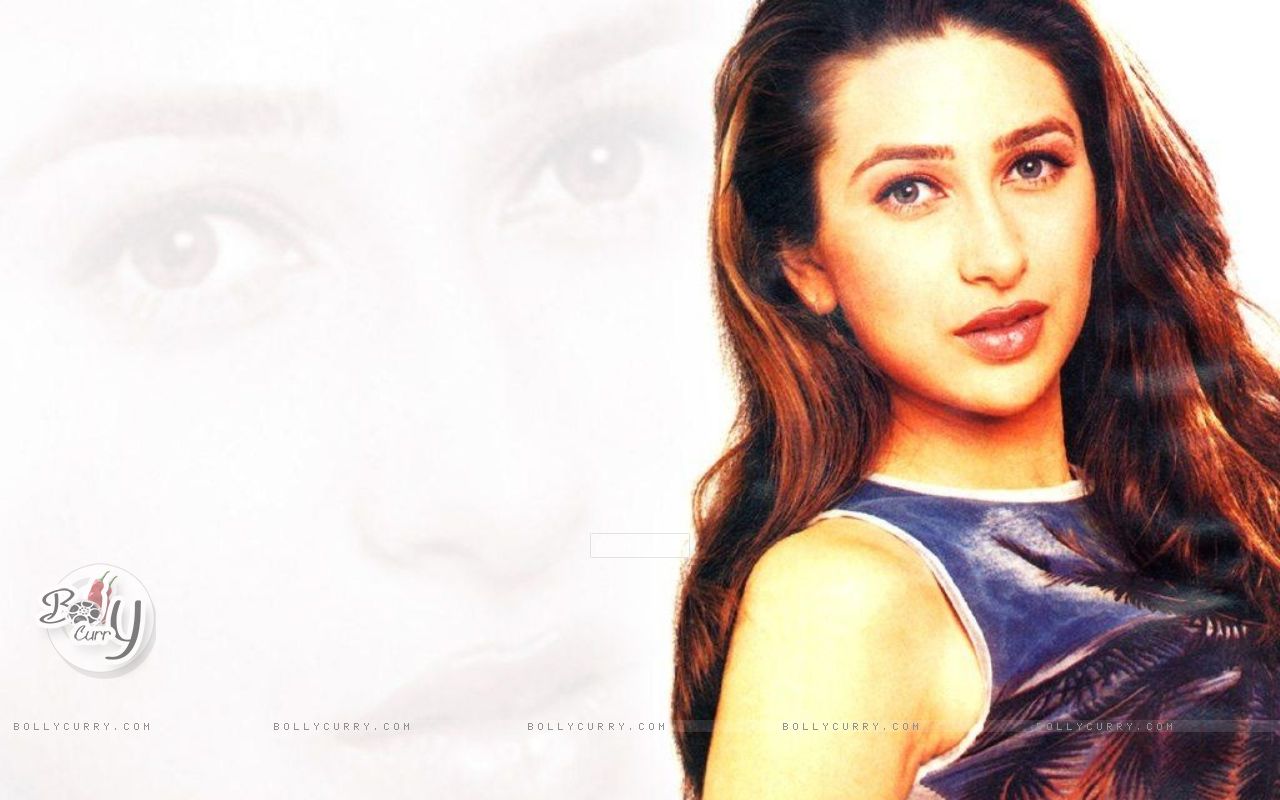 Karishma Kapoor Size - Karishma Kapoor Beautiful Poster , HD Wallpaper & Backgrounds