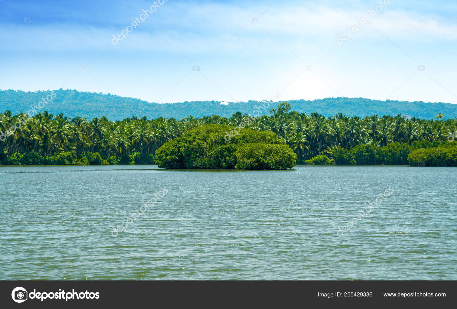 Kerala Nature Scenery Wallpaper Stock Photo - Scenery , HD Wallpaper & Backgrounds