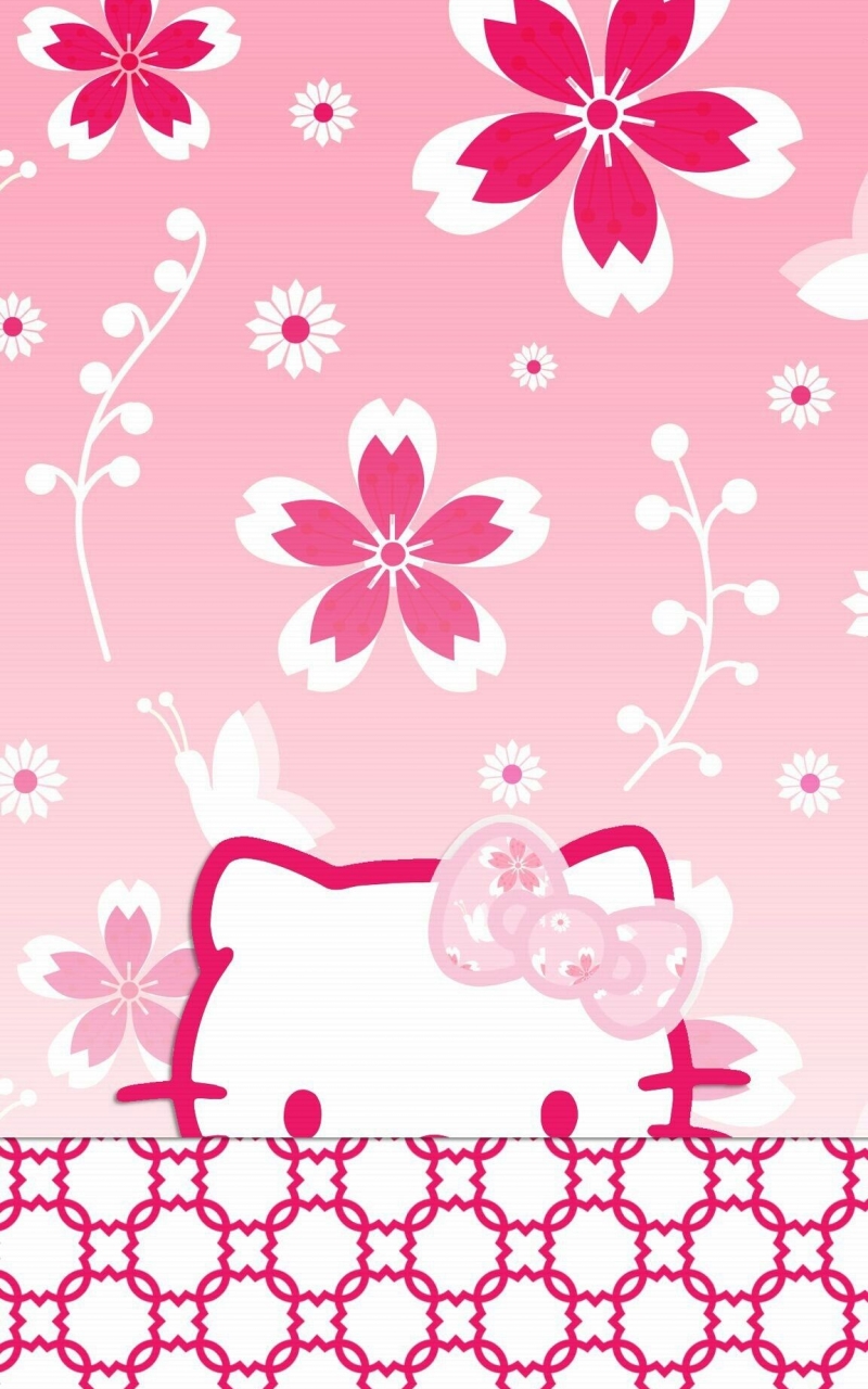 Cute Hello Kitty Wallpaper For Iphone 6s Pink Wallpaper - Hello Kitty Brand Png , HD Wallpaper & Backgrounds