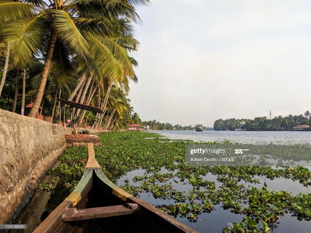 Kerala Backwaters - Boat , HD Wallpaper & Backgrounds
