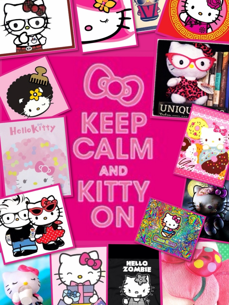 Hello Kitty Wallpaper Iphone Wallpapers Pinterest - Hello Kitty , HD Wallpaper & Backgrounds