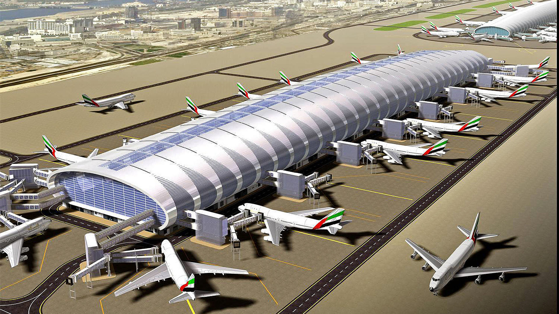 Architecture Free Airports Dubai Internati 490711 Wallpaper - Jomo Kenyatta Air Port , HD Wallpaper & Backgrounds