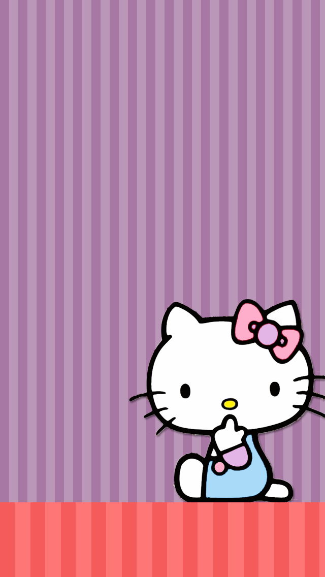 Coloring Easter Egg Hello Kitty , HD Wallpaper & Backgrounds