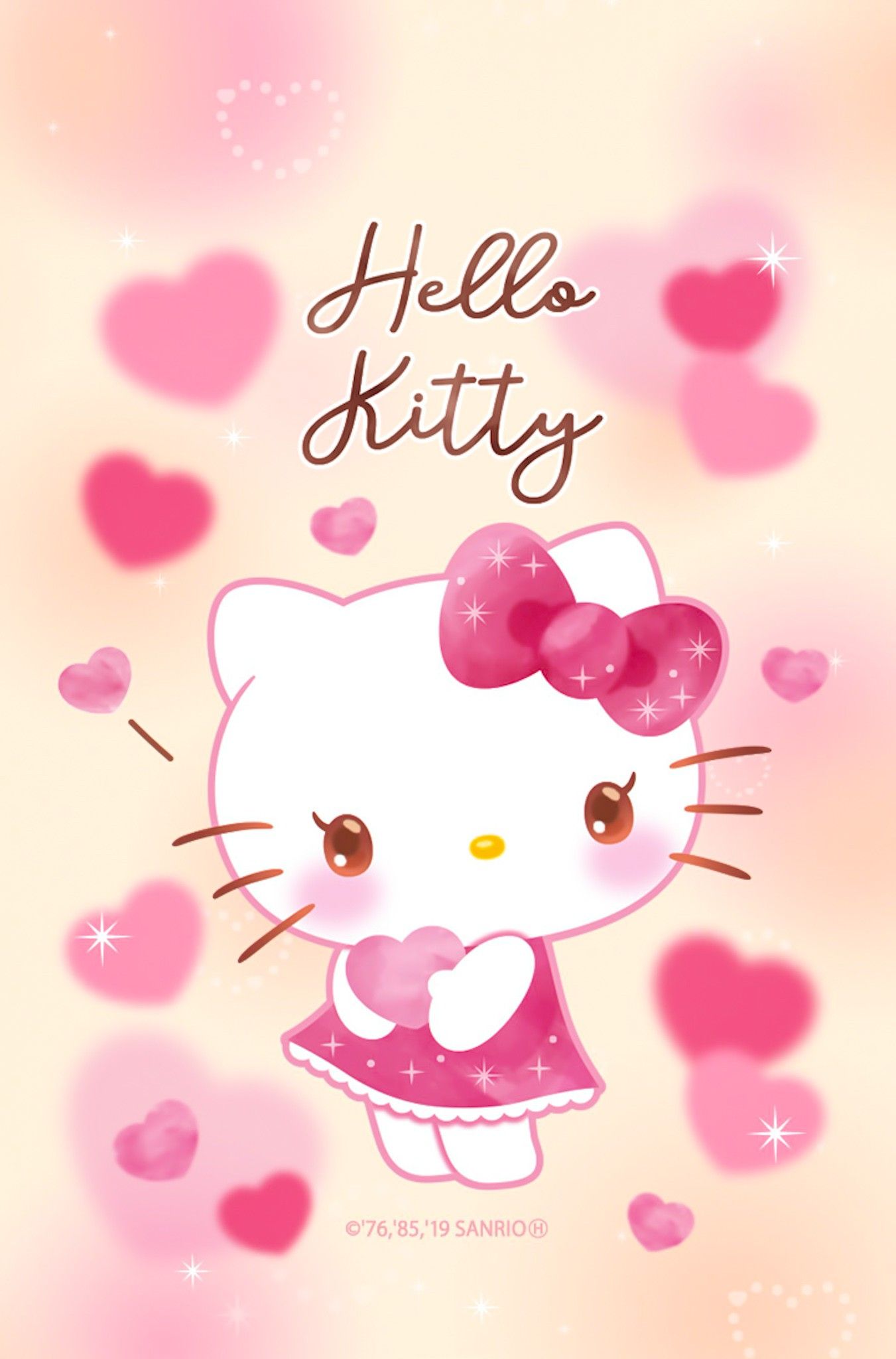 Hello Kitty Watercolor , HD Wallpaper & Backgrounds