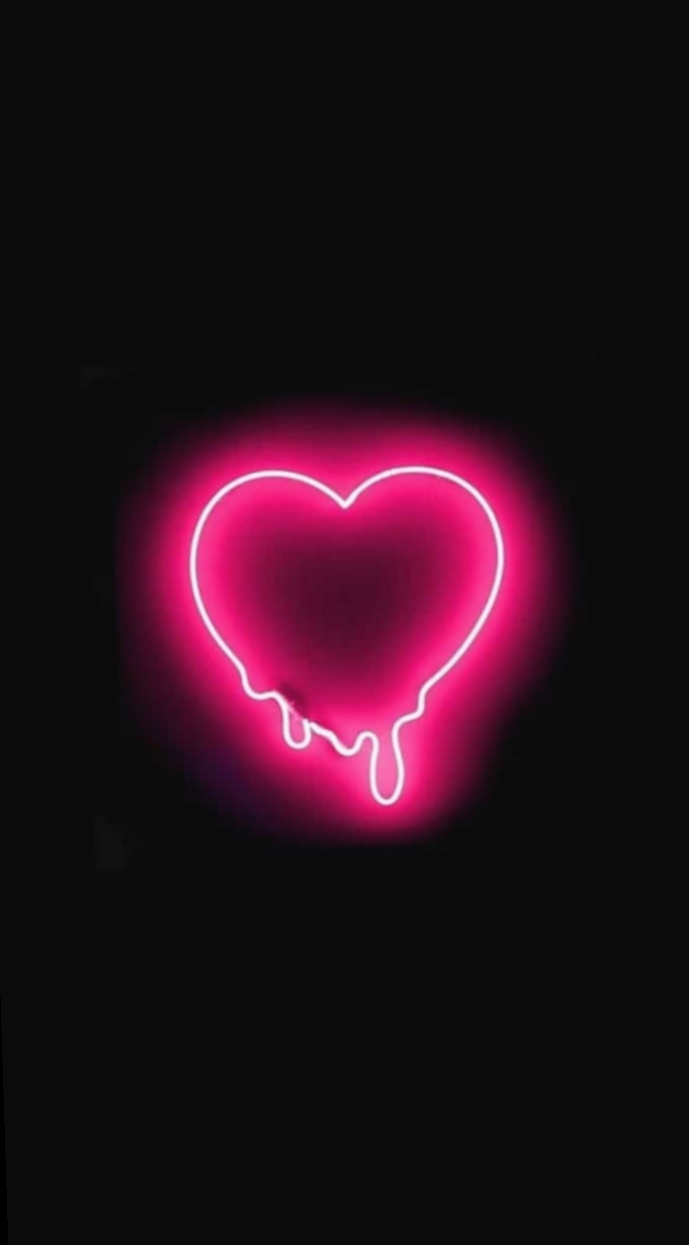 Pink Led Light Heart , HD Wallpaper & Backgrounds