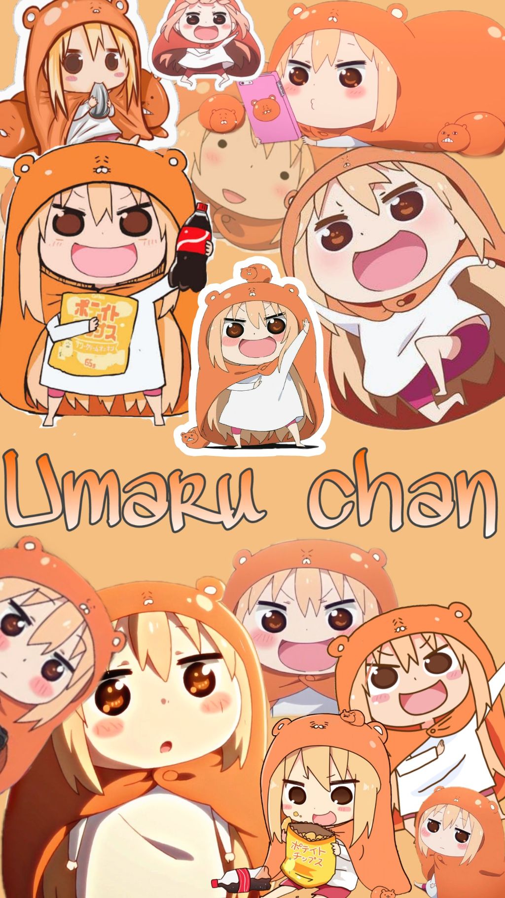 Umaru Chan Wallpaper - Himouto Umaru Chan Wallpaper Android , HD Wallpaper & Backgrounds