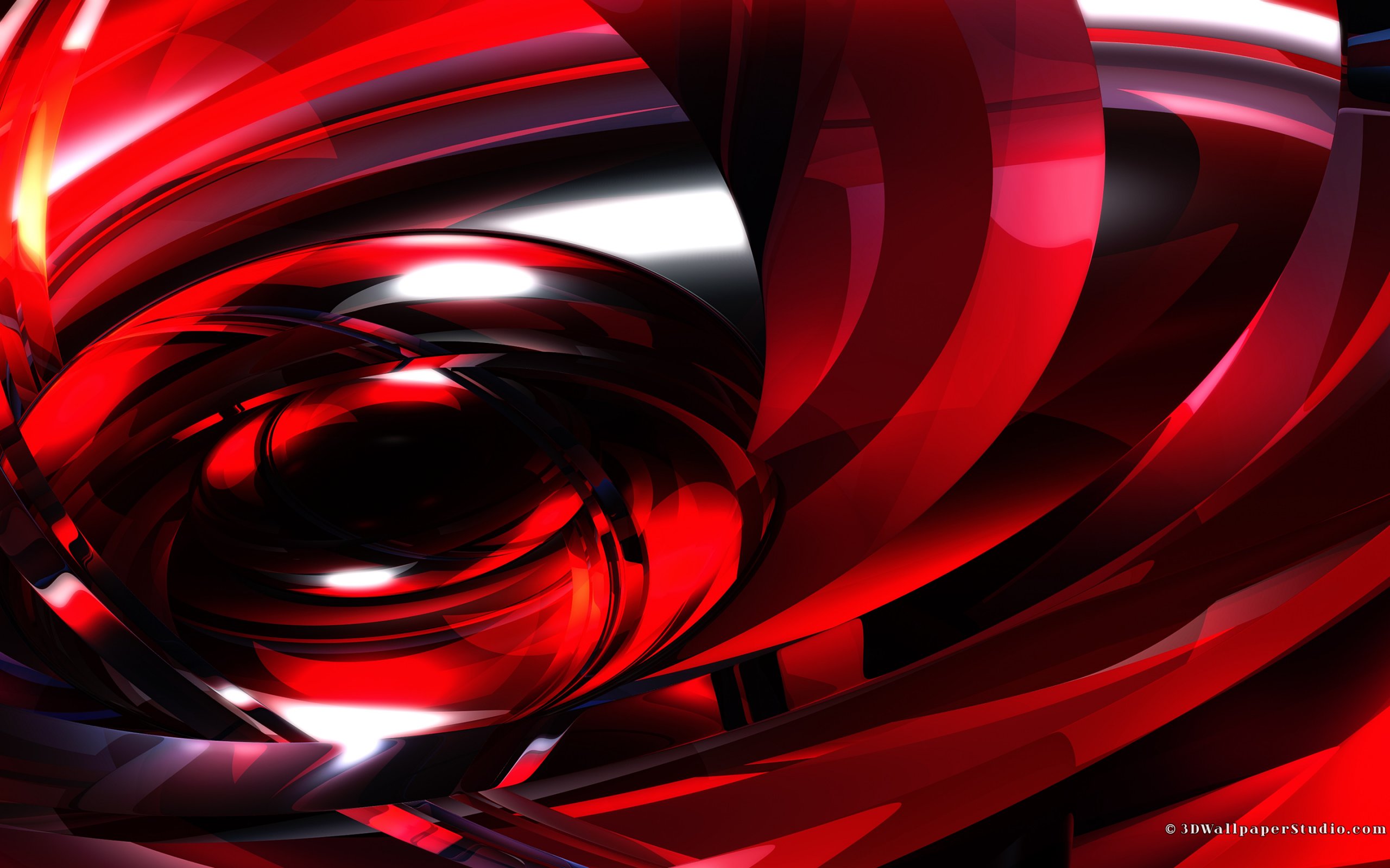 Red Theme Wallpaper - Swirl Red Abstract Wallpaper 4k , HD Wallpaper & Backgrounds