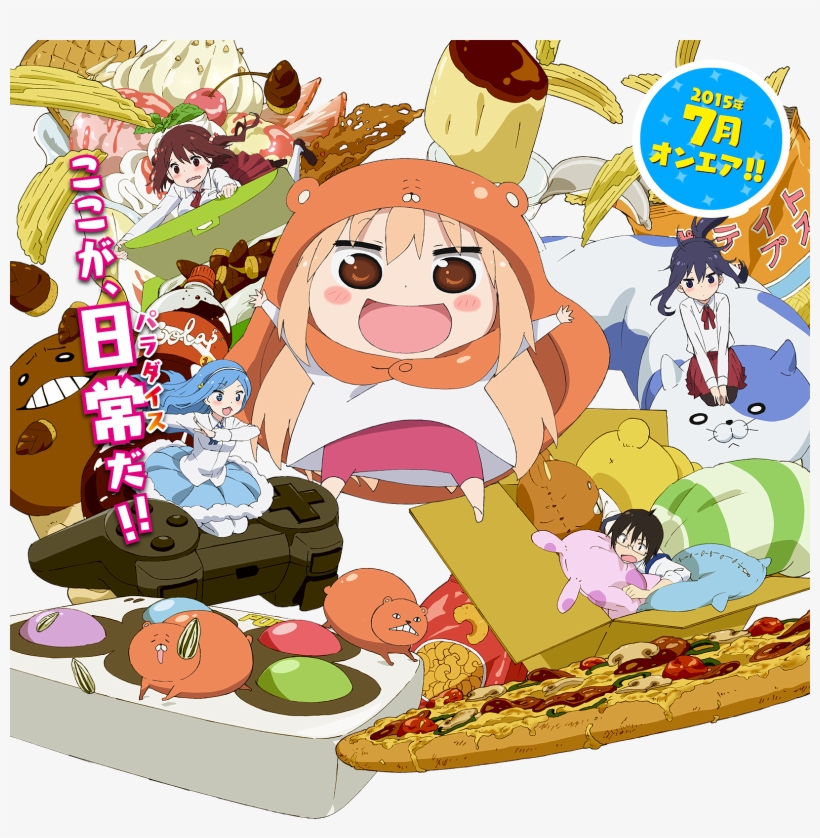 Himouto Umaru-chan Bd Sub Indonesia - My Sister Is Anime , HD Wallpaper & Backgrounds